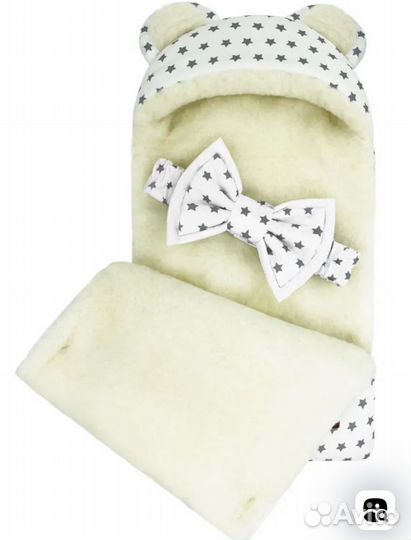 Конверт на выписку и прогулку