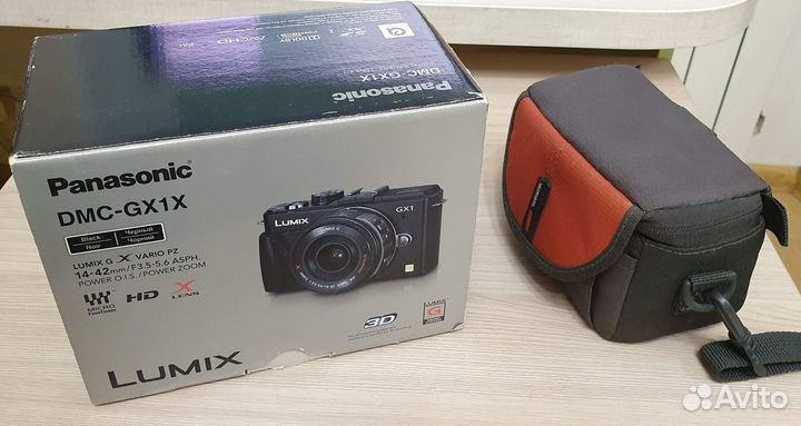 Фотоаппарат Panasonic GX1X системы Micro 4/3