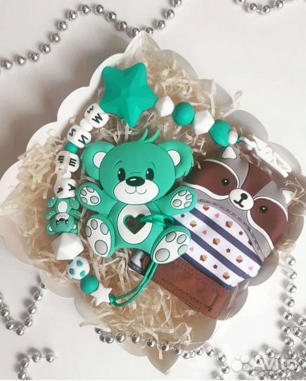 Держатели для сосок, грызунки