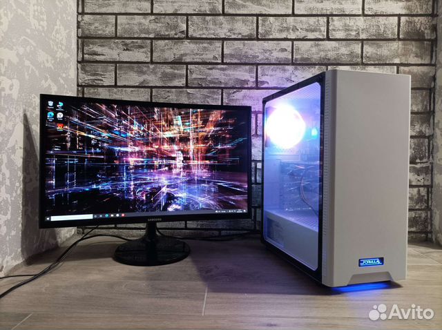Пк для учебы и игр i5-4590/8gb/ssd+hdd/gt610 купить в Старом Осколе ...