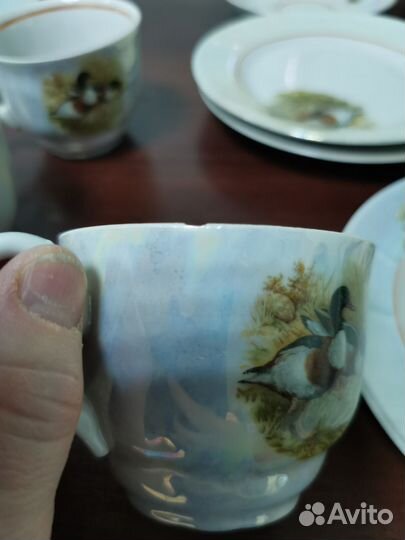 Фарфоровый сервиз (15 предметов), Белоруссия