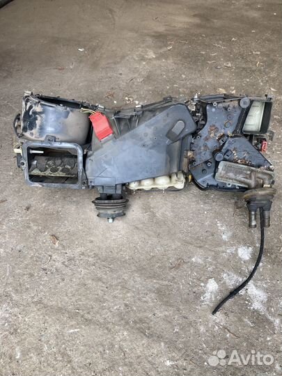 Корпус печки ауди а4 б5