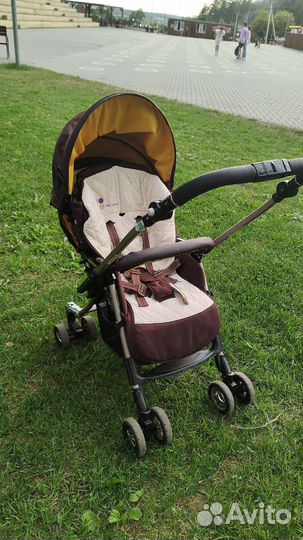 Коляска aprica quattro (Японская)