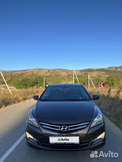 Hyundai Solaris, 2016