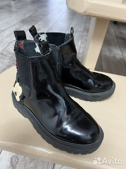 Сапожки zara для девочки