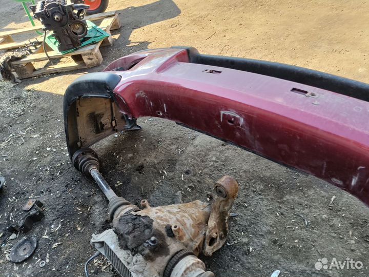 Бампер передний Opel Omega B до рест