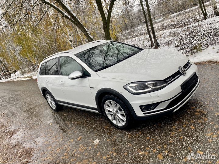 Volkswagen Golf 2.0 AMT, 2018, 195 000 км