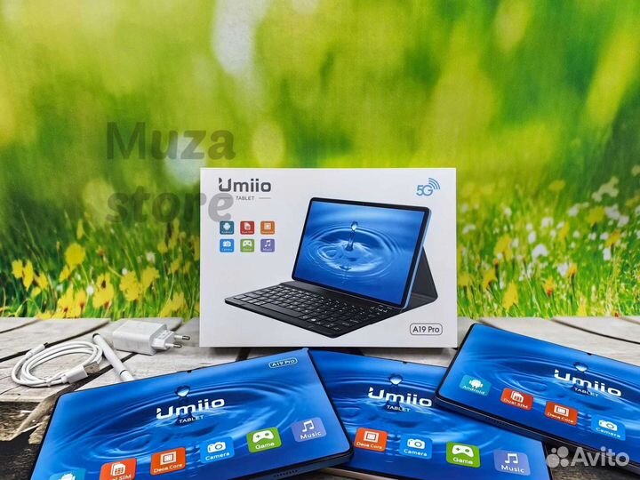 Планшет с sim umiio A19 pro 6 128 GB тянет игры