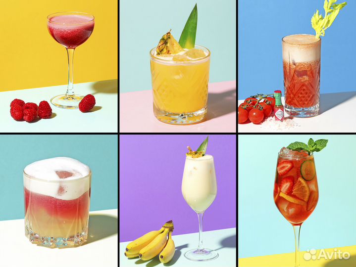 Премиальный выездной коктейль-бар