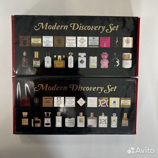 Подарочные наборы парфюма