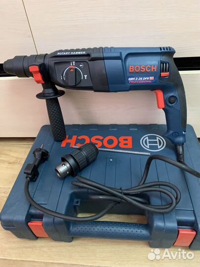 Перфоратор bosch 2 26