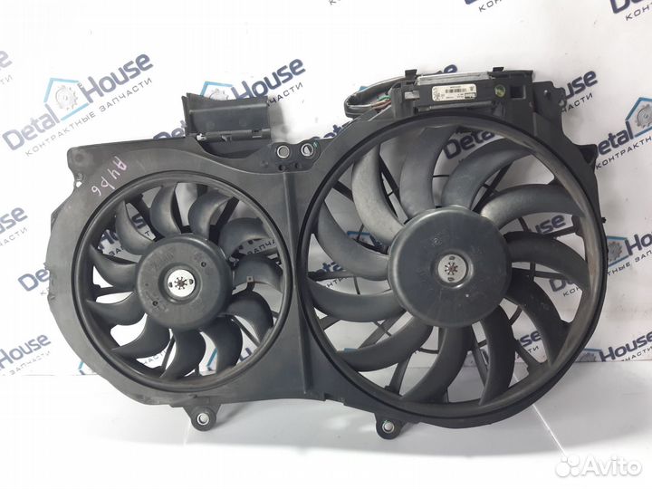 Вентилятор Audi A4 B6