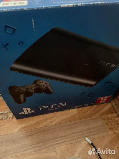 Sony playstation 3 бу