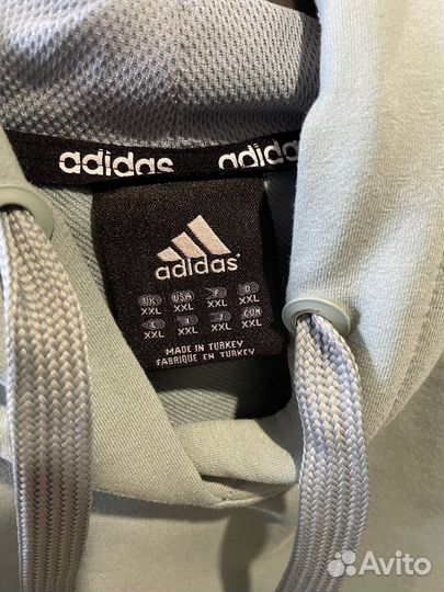 Худи мужской adidas