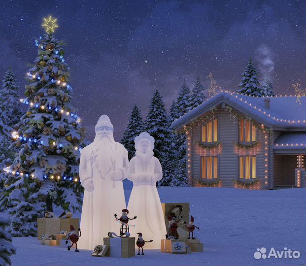 Праздничная фигура