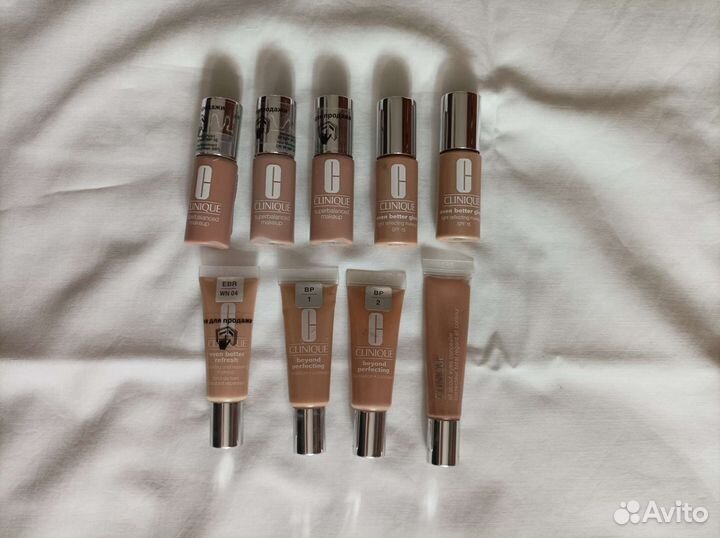 Тональный крем Clinique оригинал тестер полный