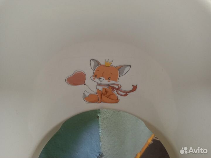 Сидушка на унитаз детская