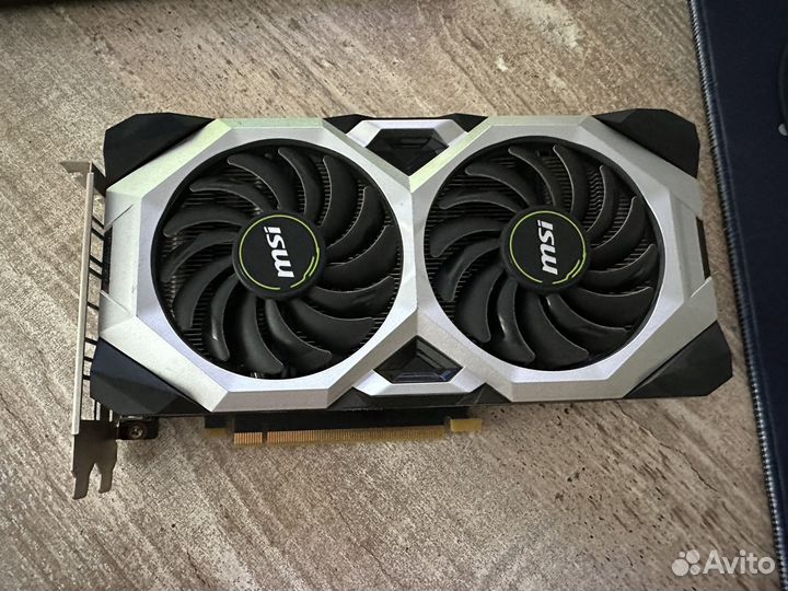 Видеокарта rtx 2060 super