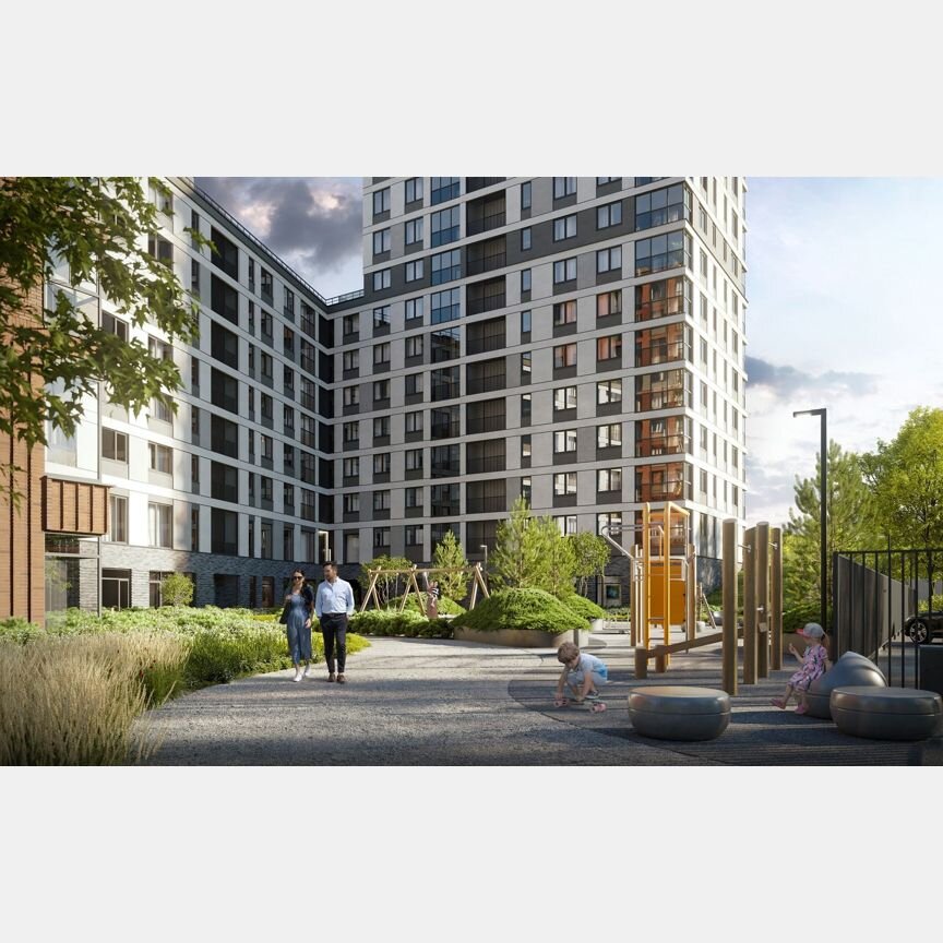 3-к. квартира, 84 м², 7/12 эт.