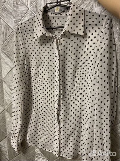 Рубашка в горошек