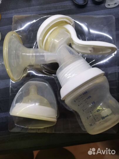 Молокоотсос ручной