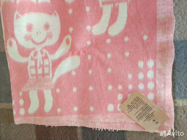 Одеяло байковое детское