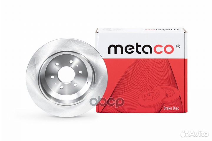 Диск тормозной задний '3060-475 metaco