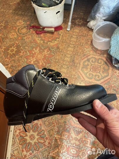 Лыжные ботинки nordik