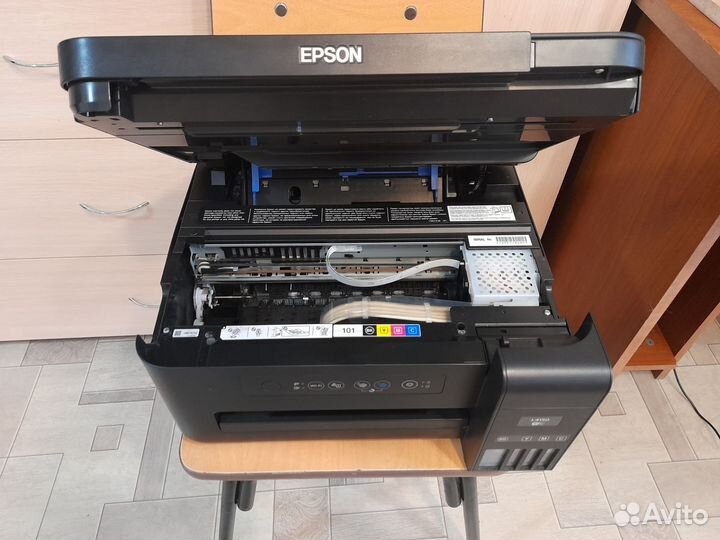 Цветной принтер Epson L4150