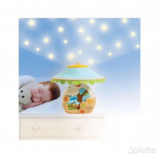 Мобиль волшебная лампа tiny love