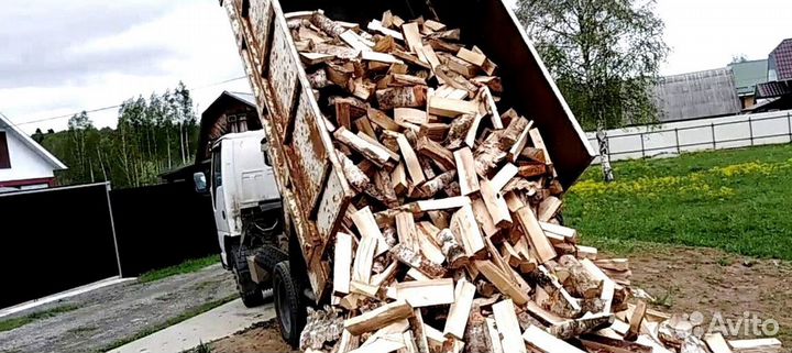 Дрова с заготовки
