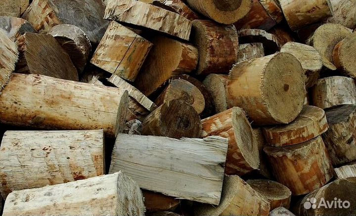 Дрова в чурках