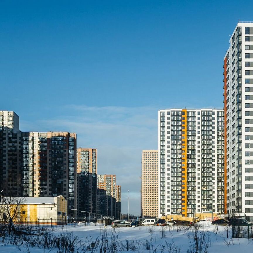 1-к. квартира, 37,4 м², 2/25 эт.