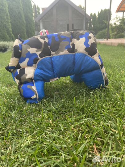 Зимняя куртка для собак