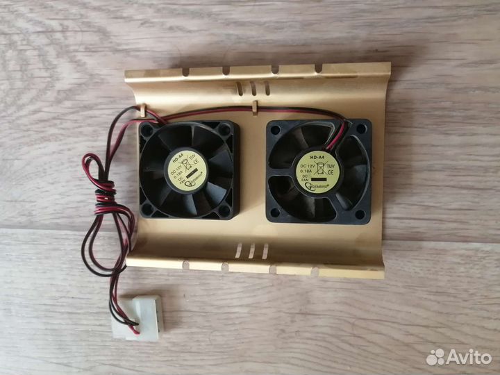 Gembird HD-A03A Dual HDD Cooler