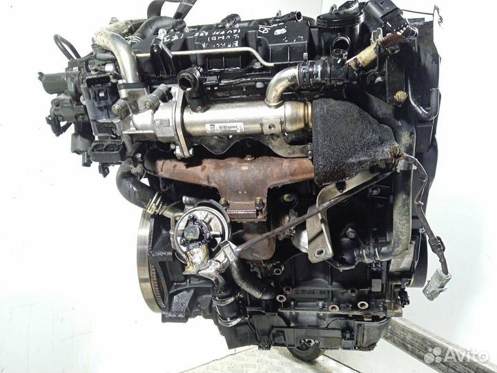 Двигатель(двс) Peugeot 407 (2004–2011)