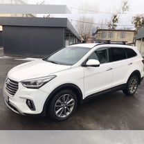 Hyundai Grand Santa Fe 2.2 AT, 2017, 192 120 км, с пробегом, цена 2 200 000 руб.