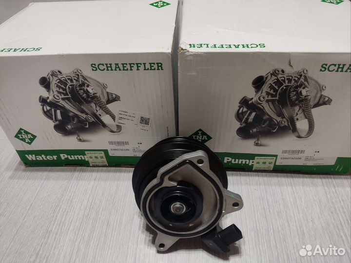 Насос помпа 538073210 1.4 TSI tfsi INA VAG WV Audi