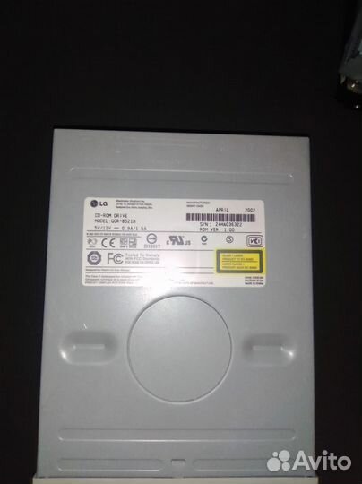 LG GCR-8521B White