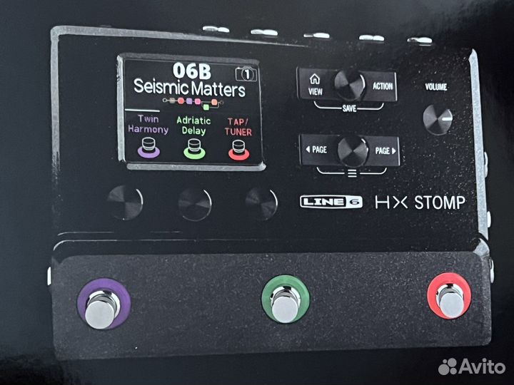 Line 6 HX Stomp