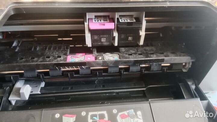 Цветной принтер hp