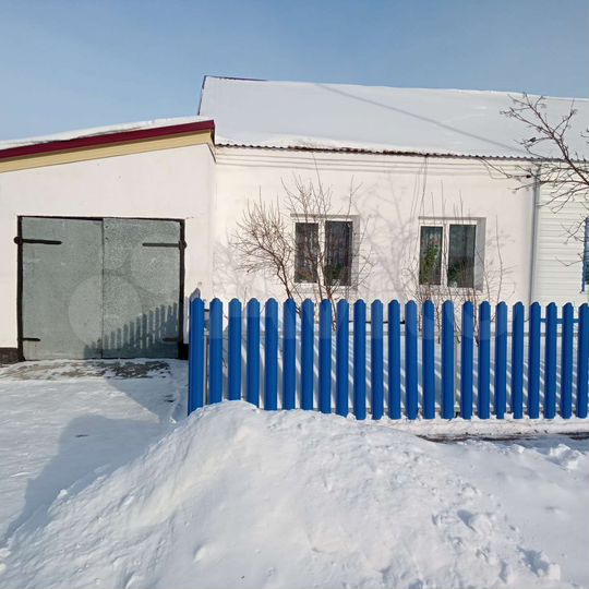 Дом 59 м² на участке 3 сот.