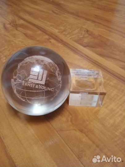 Шар стеклянный