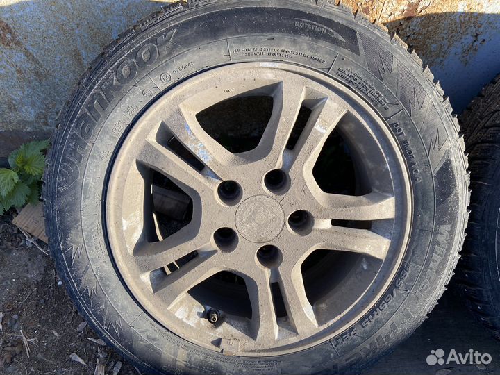 Литые диски r15 от honda