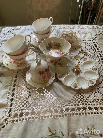 Сервиз чайный