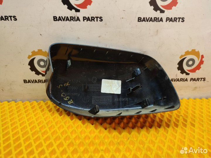 Корпус зеркала правый Bmw 5 E60 2.5 N52 2007