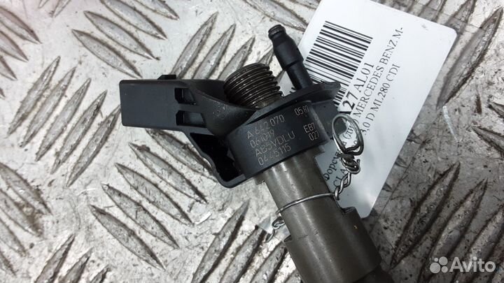 Форсунка дизельная Mercedes W164 3-9 дней