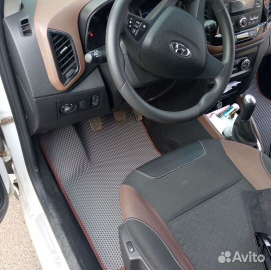 Автоковрики эва