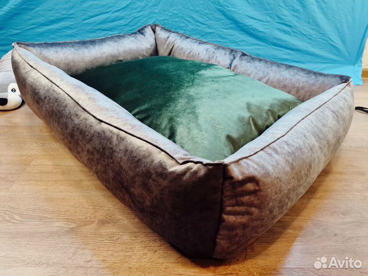 Лежак для больших собак 100х80