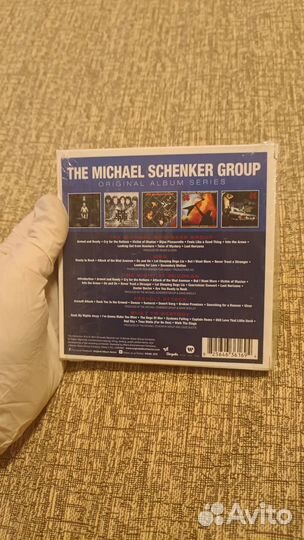 Cd диск фирменный Michael Schenker 2014 EU